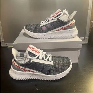 Adidas Kaptir 2.0 White/Black/Vivid Red kid shoes